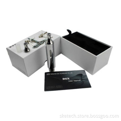 DSN--2014 fashionable design mini mod,only 100mm, big vapor and long life vamping
